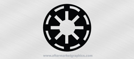 Star Wars Galactic Republic Decal